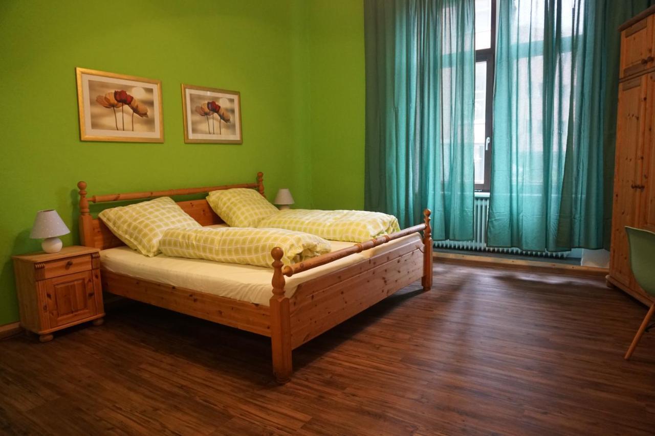Pension Stadtmitte Garni Карлсруэ Экстерьер фото