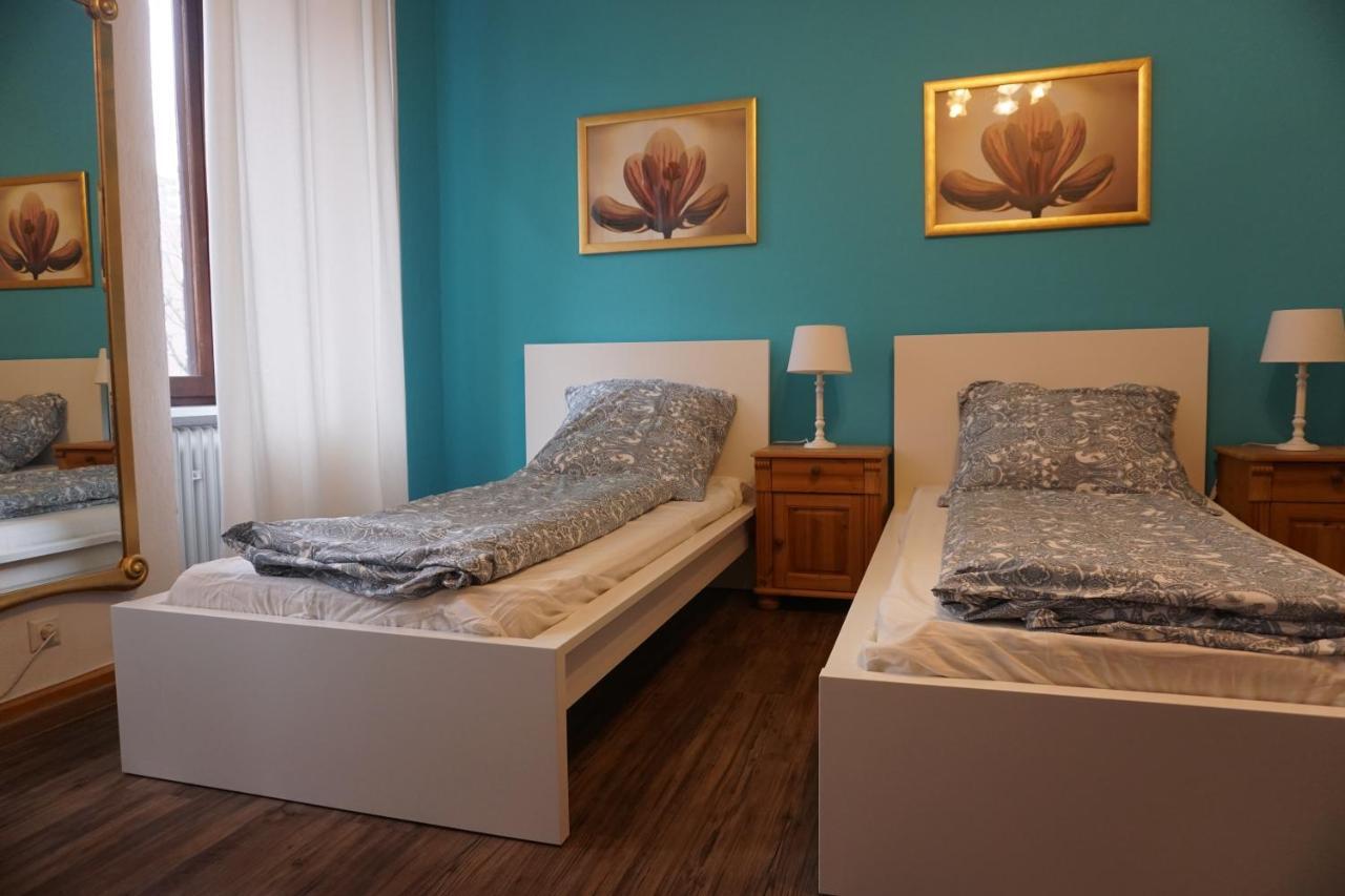 Pension Stadtmitte Garni Карлсруэ Экстерьер фото