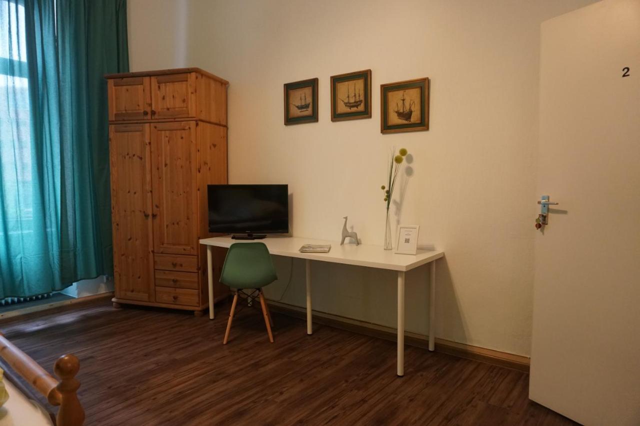 Pension Stadtmitte Garni Карлсруэ Экстерьер фото