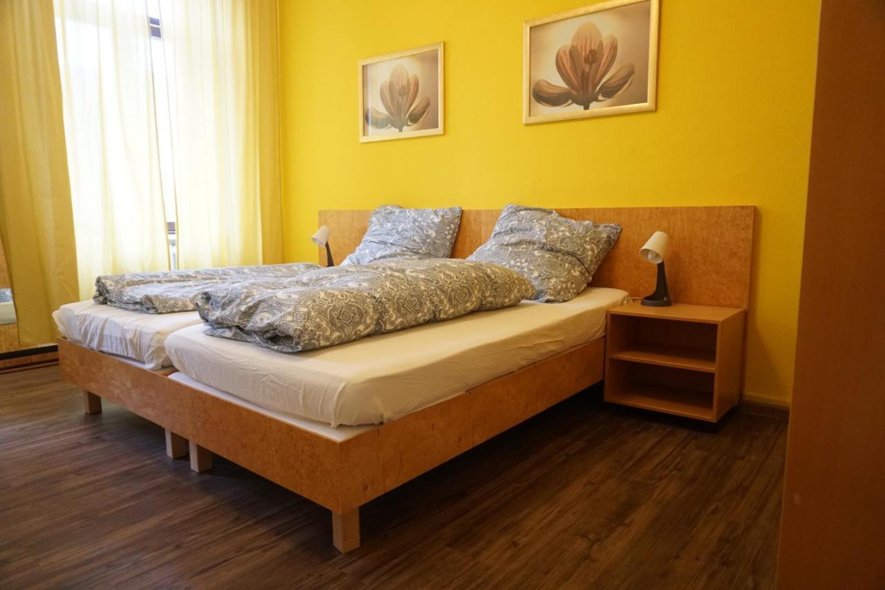 Pension Stadtmitte Garni Карлсруэ Экстерьер фото