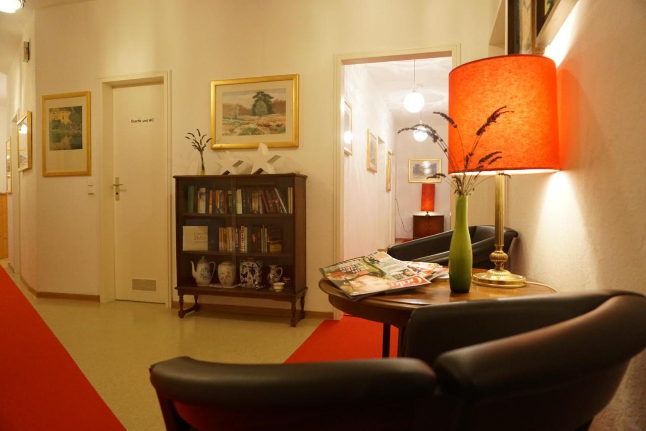Pension Stadtmitte Garni Карлсруэ Экстерьер фото