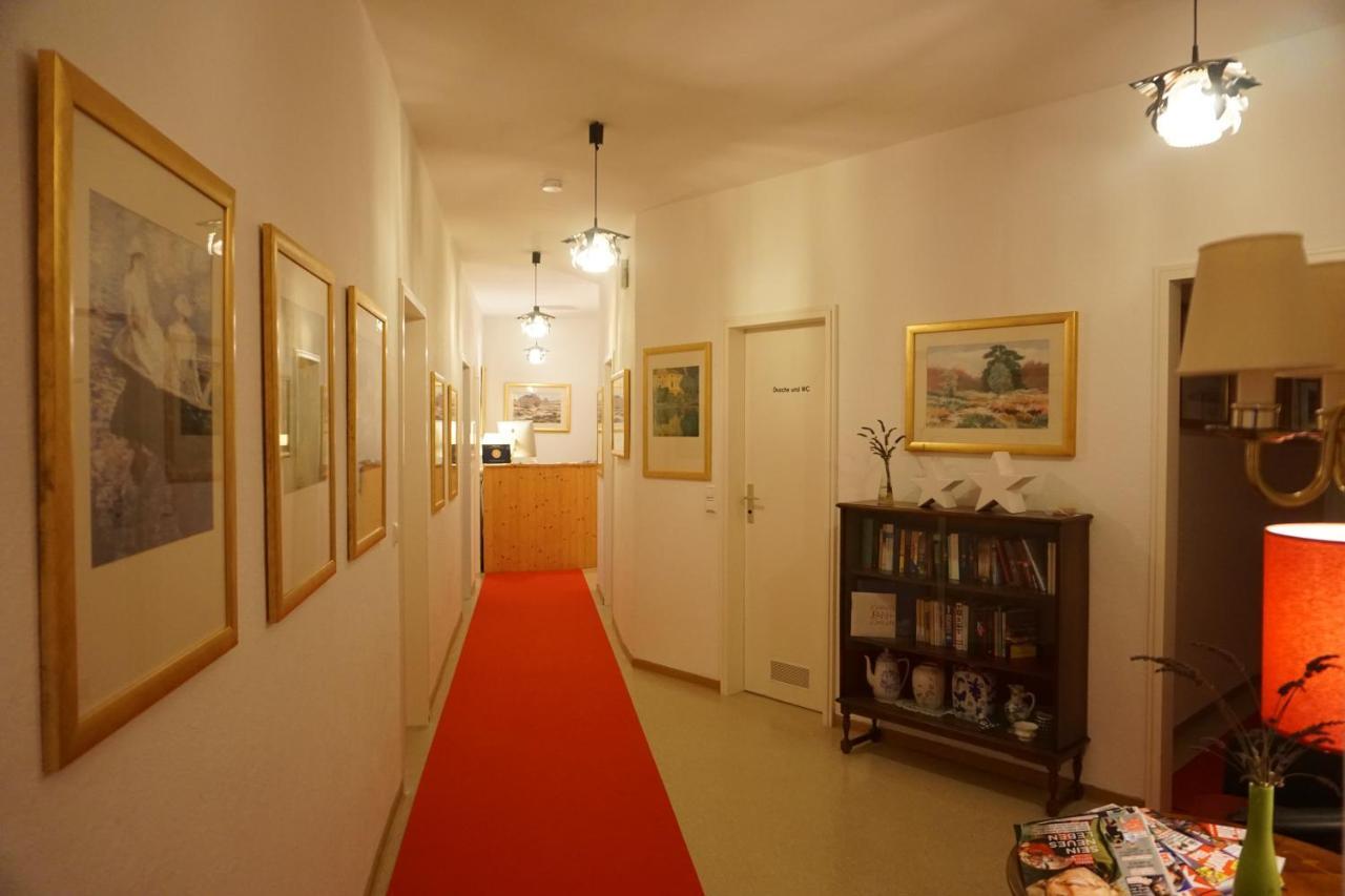 Pension Stadtmitte Garni Карлсруэ Экстерьер фото